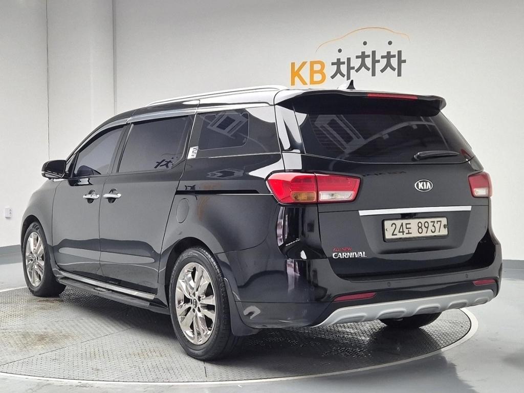 2015 KIA ALL NEW CARNIVAL 