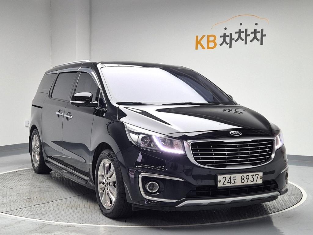 2015 KIA ALL NEW CARNIVAL 