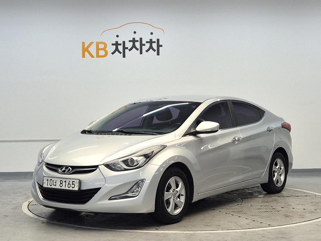 2014 HYUNDAI THE NEW AVANTE MD 