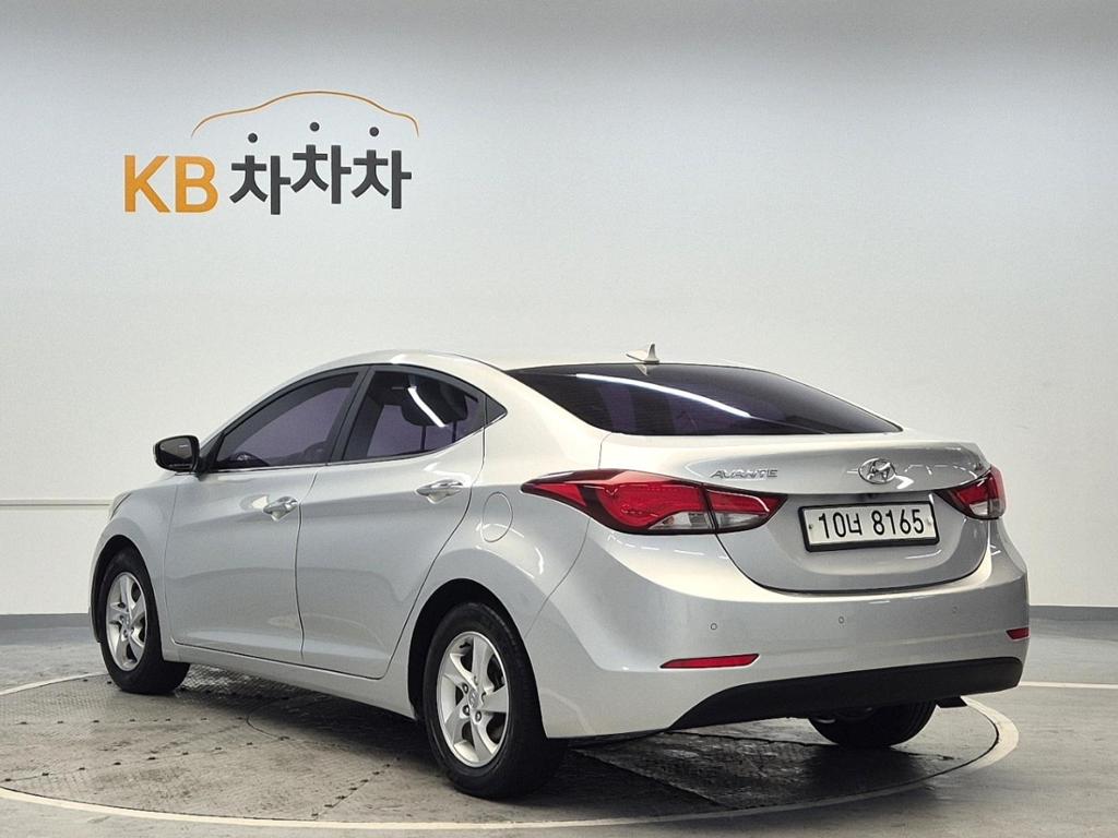 2014 HYUNDAI THE NEW AVANTE MD 