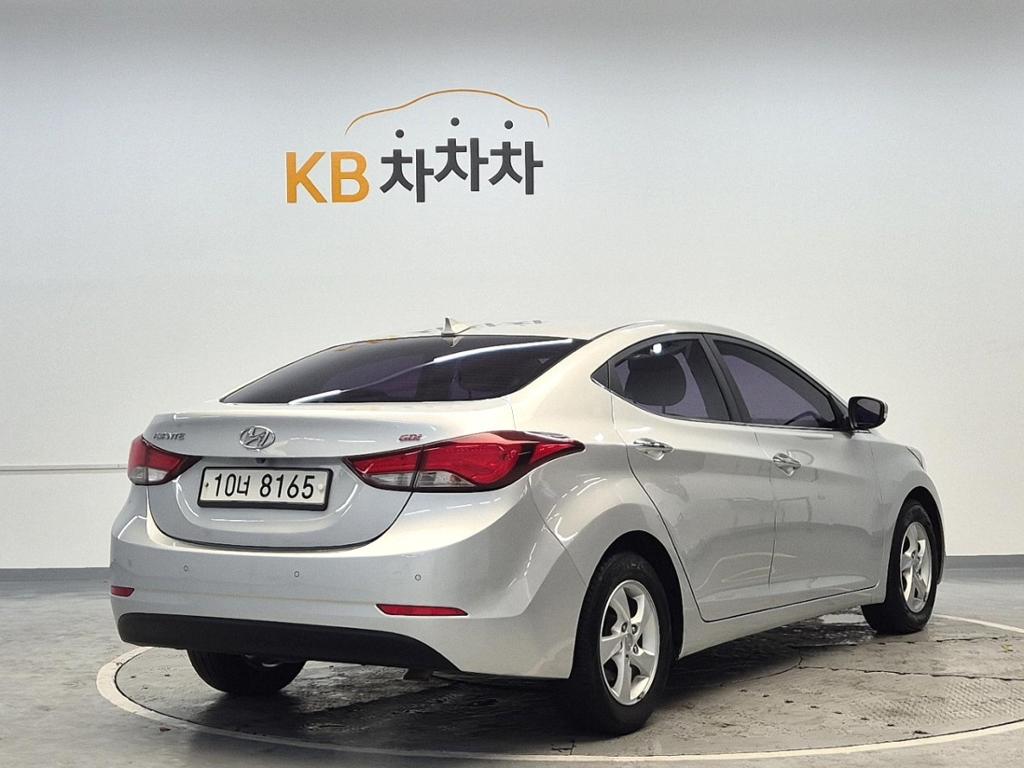 2014 HYUNDAI THE NEW AVANTE MD 