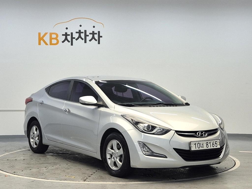 2014 HYUNDAI THE NEW AVANTE MD 