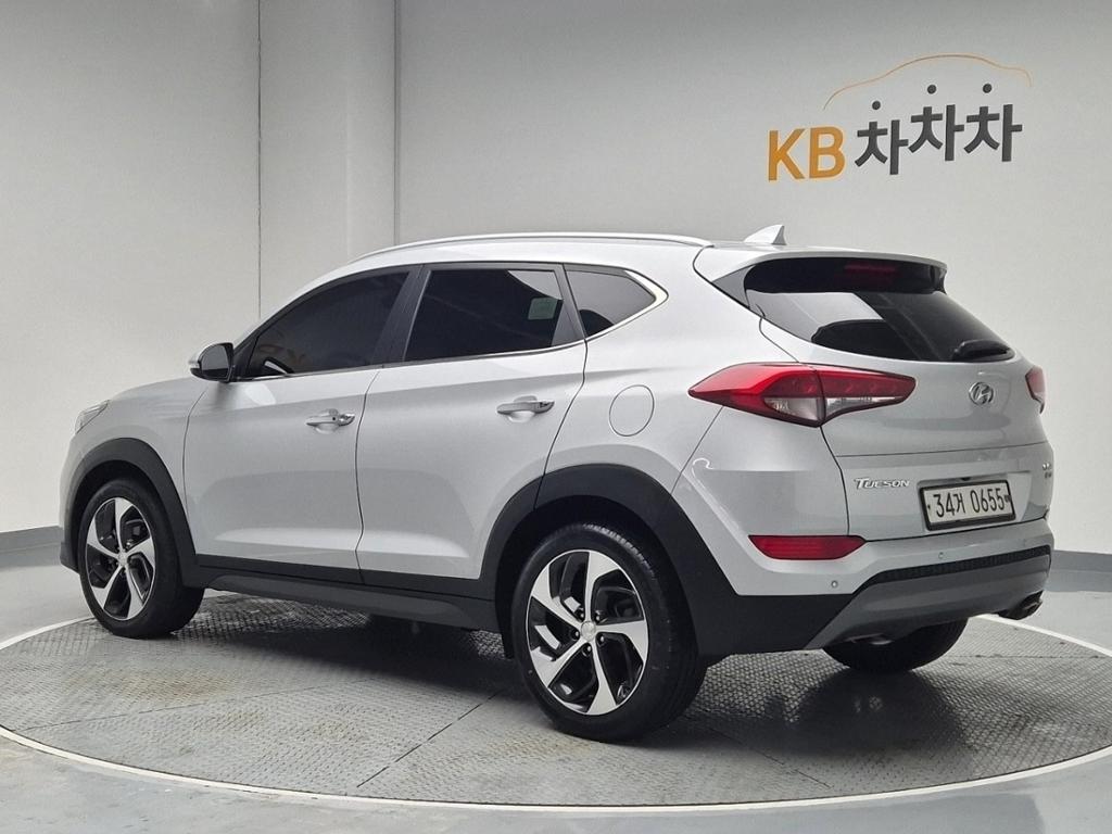 2016 HYUNDAI ALL NEW TUCSON 