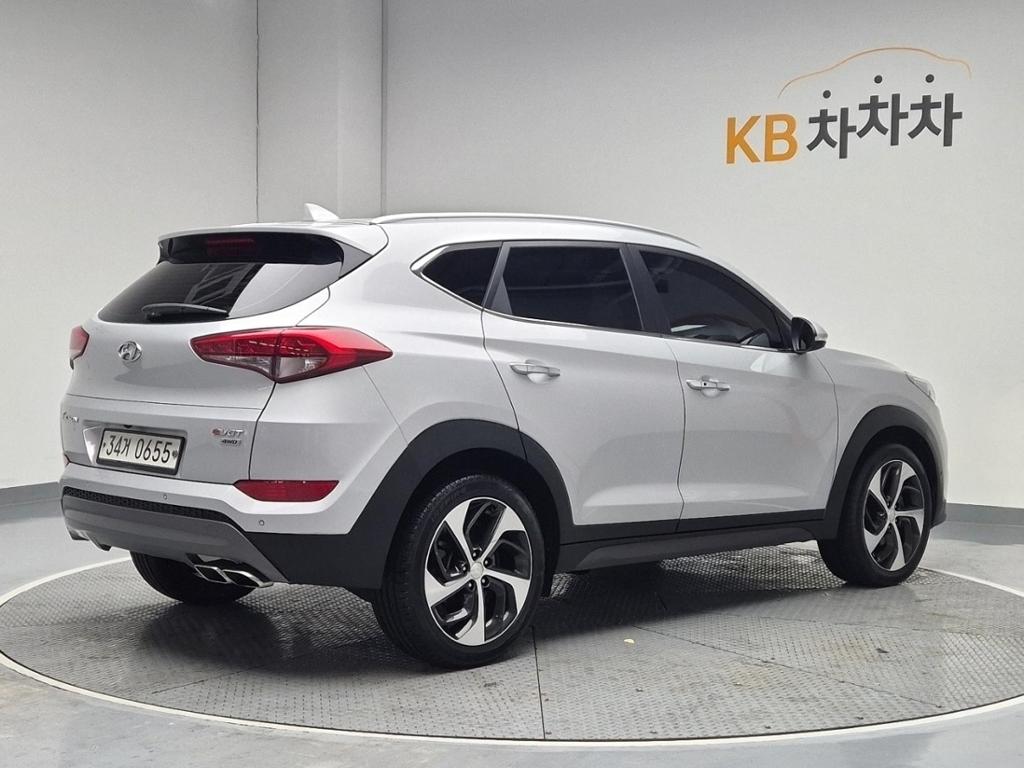 2016 HYUNDAI ALL NEW TUCSON 