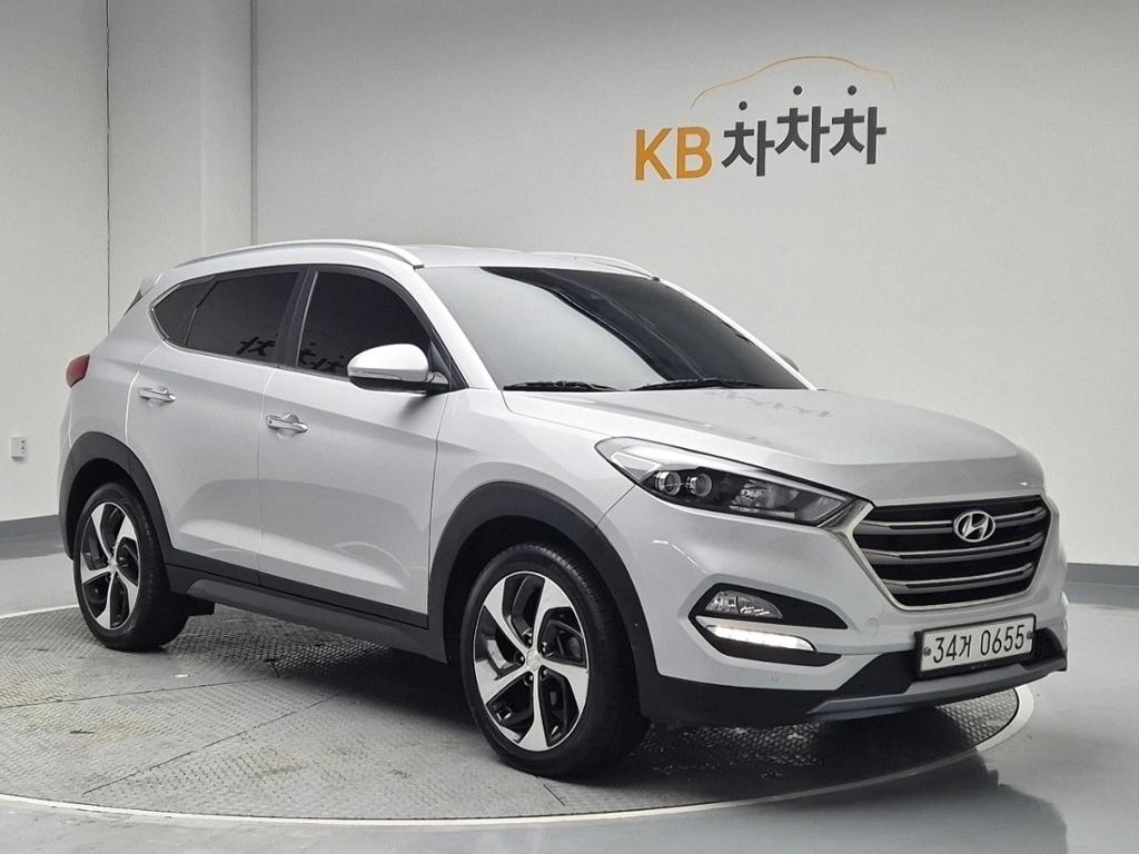 2016 HYUNDAI ALL NEW TUCSON 