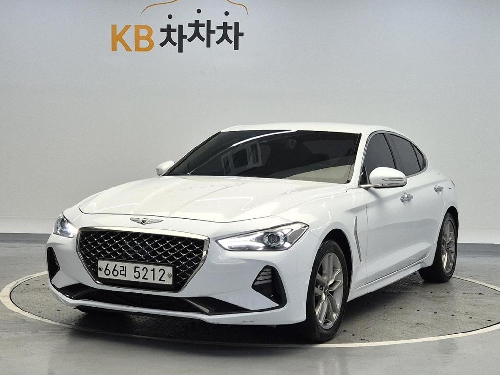 2018 GENESIS G70 