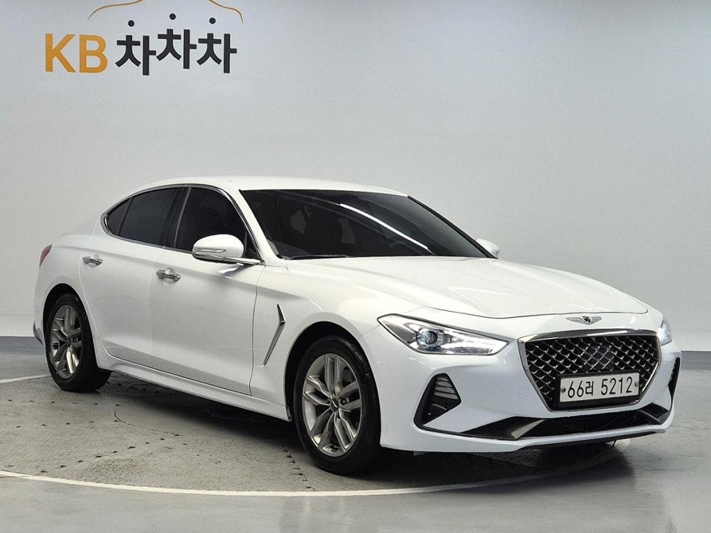 2018 GENESIS G70 
