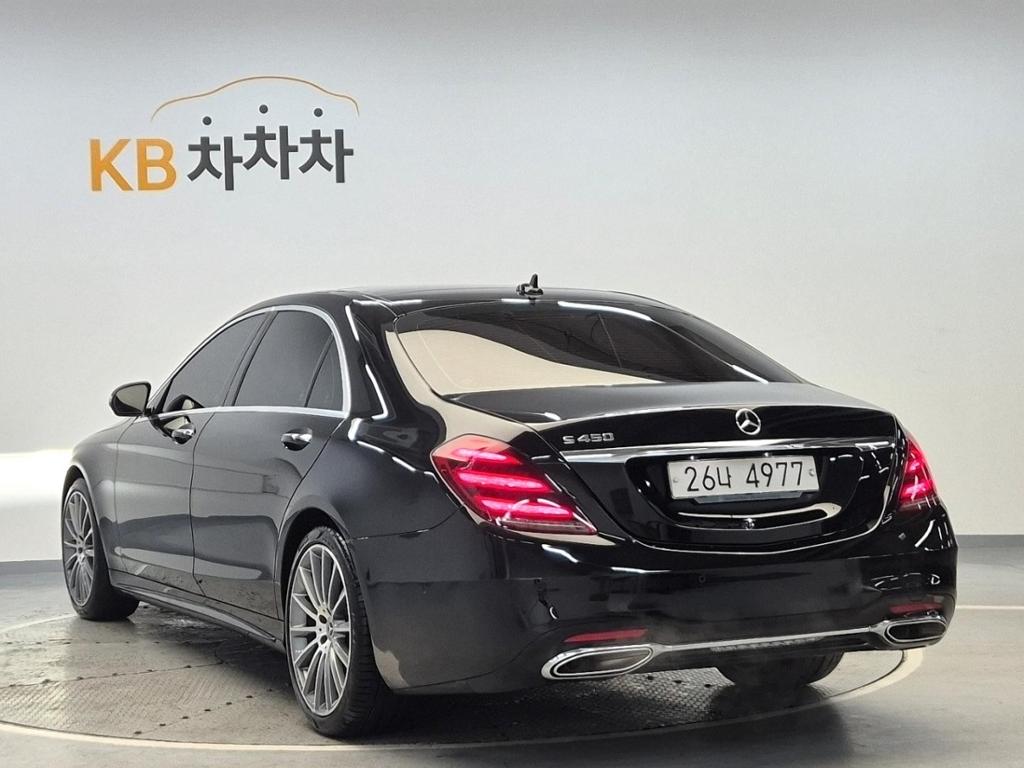 2018 BENZ S CLASS (6Gen) 