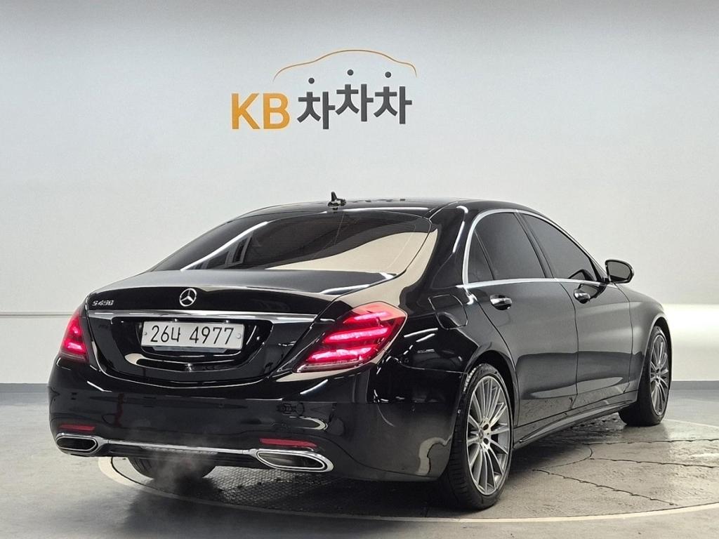 2018 BENZ S CLASS (6Gen) 