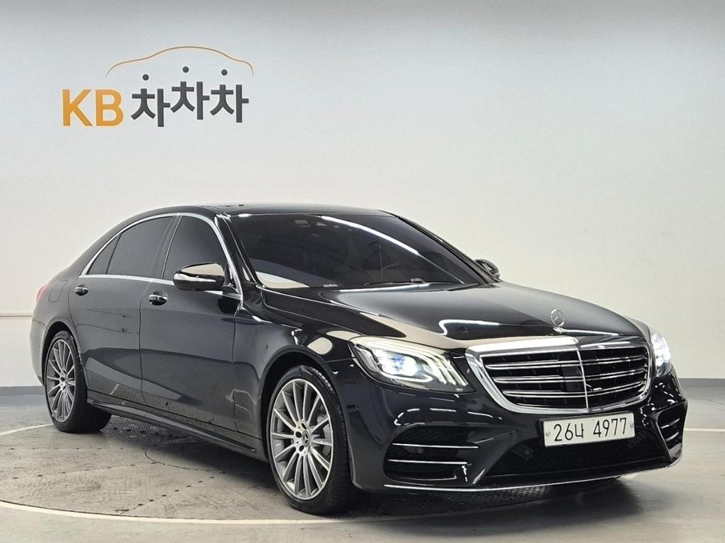 2018 BENZ S CLASS (6Gen) 
