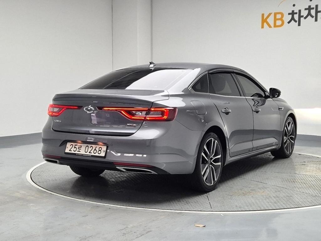 2016 RENAULT KOREA SM6 