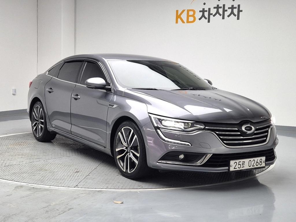 2016 RENAULT KOREA SM6 