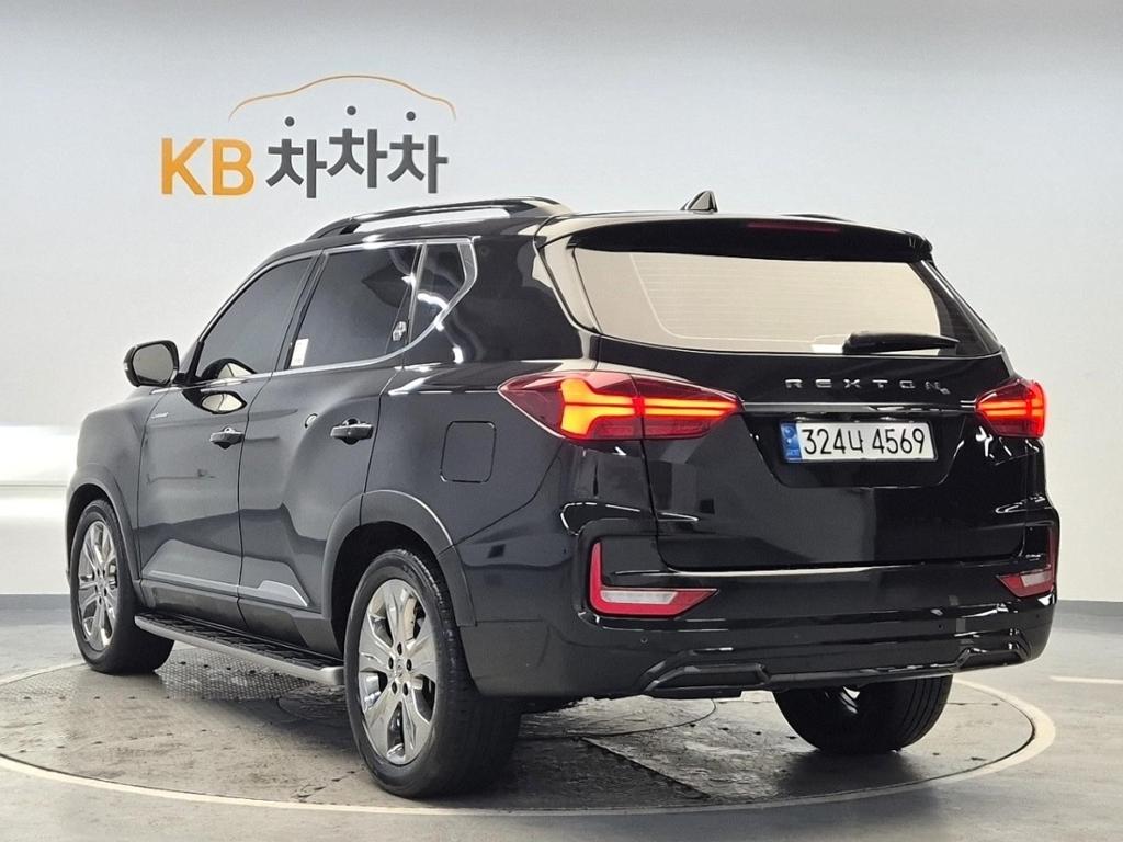 2023 SSANGYONG ALL NEW REXTON 
