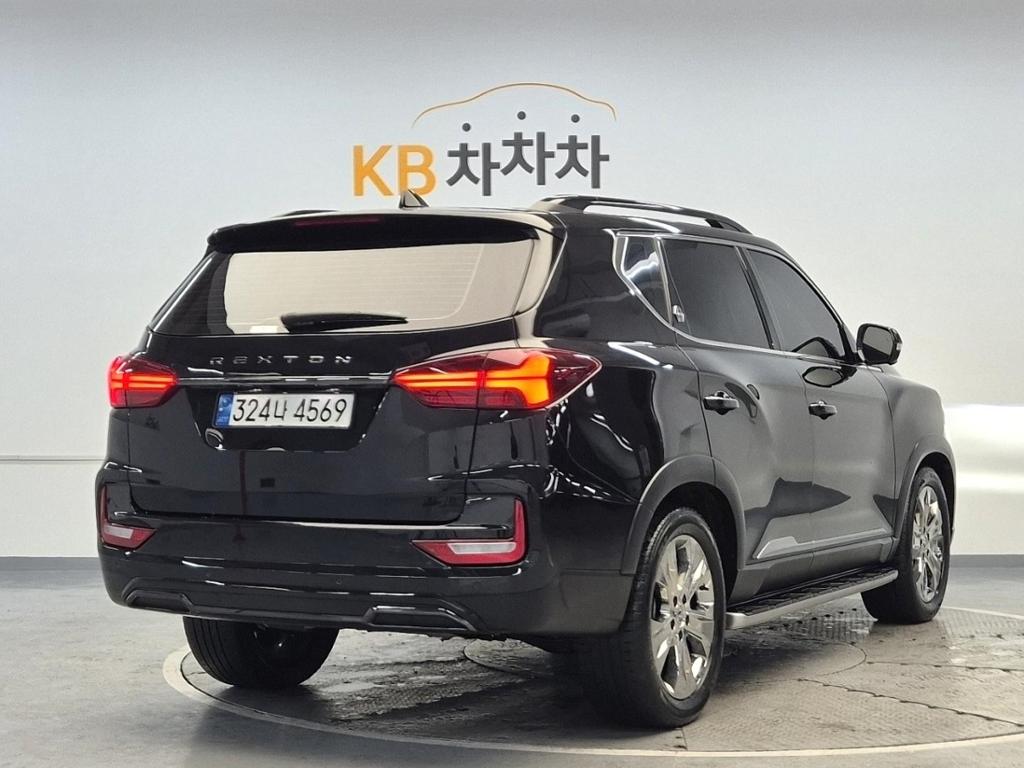 2023 SSANGYONG ALL NEW REXTON 
