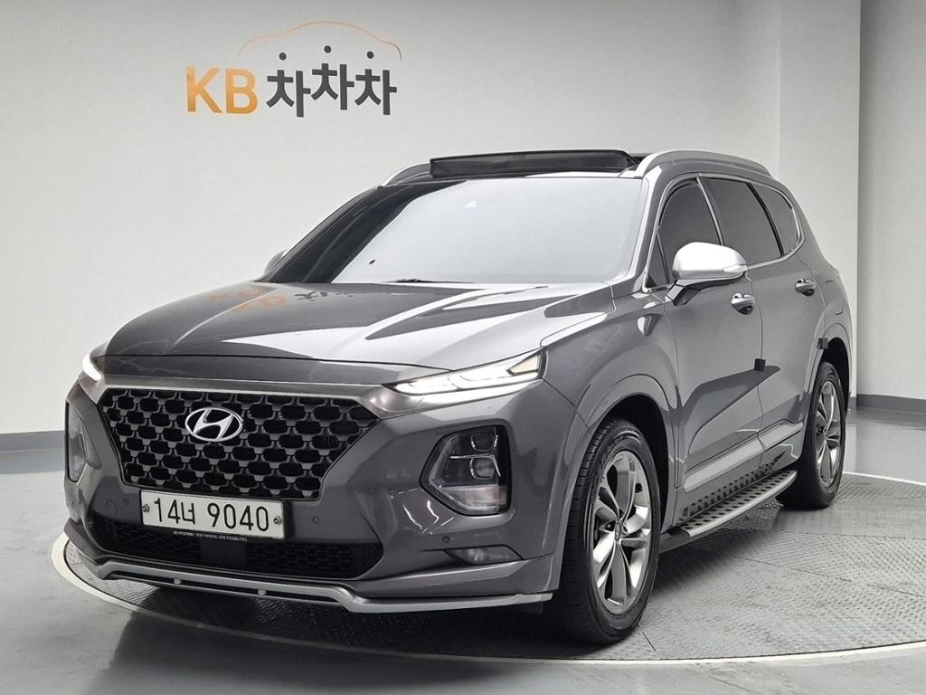 2019 HYUNDAI SANTAFE TM 