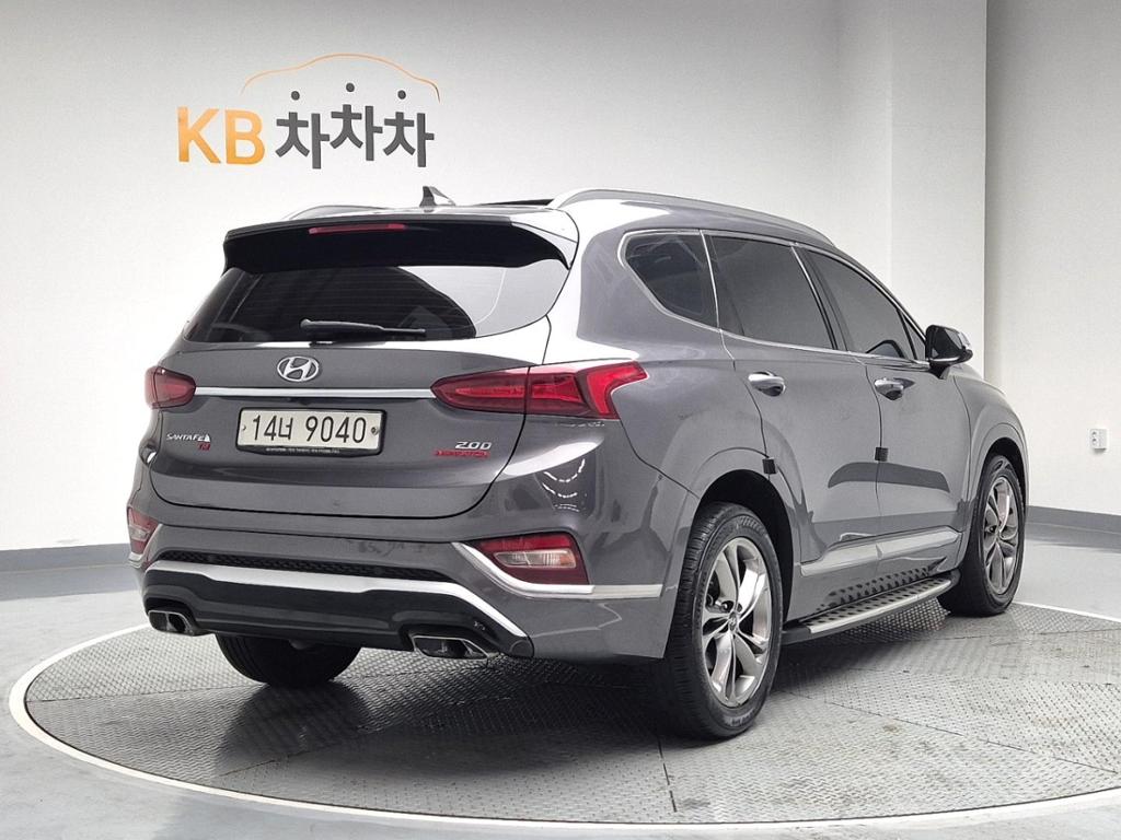 2019 HYUNDAI SANTAFE TM 