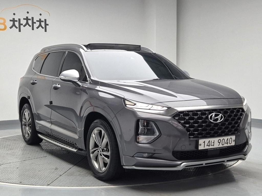 2019 HYUNDAI SANTAFE TM 