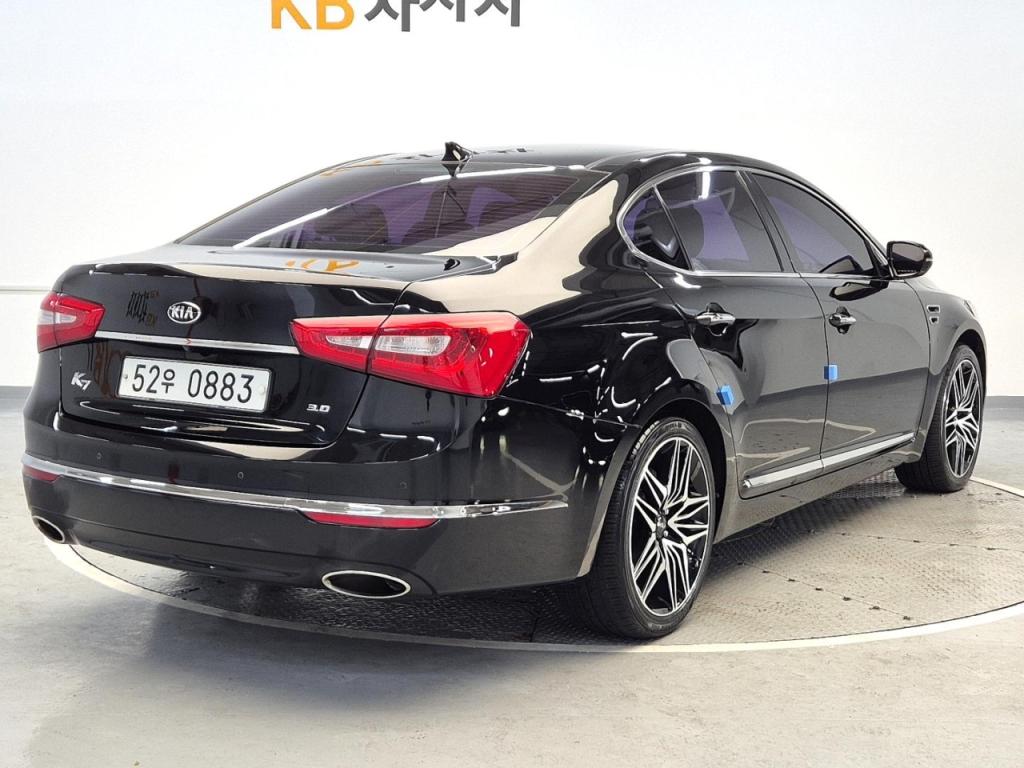 2016 KIA THE NEW K7 