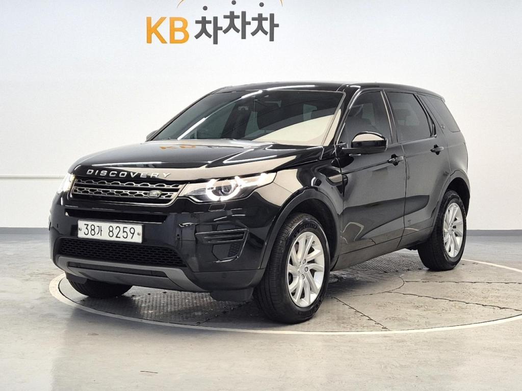 2017 LAND ROVER DISCOVERY SPORT 