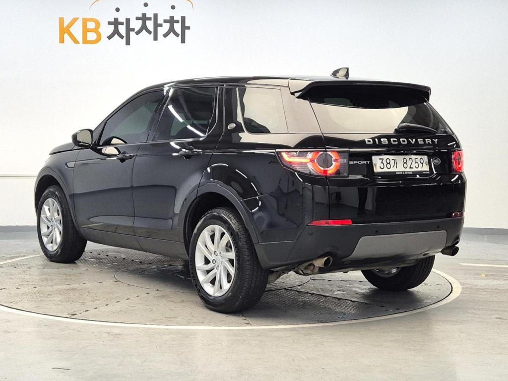 2017 LAND ROVER DISCOVERY SPORT 