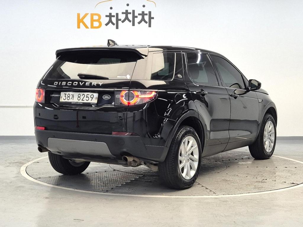 2017 LAND ROVER DISCOVERY SPORT 