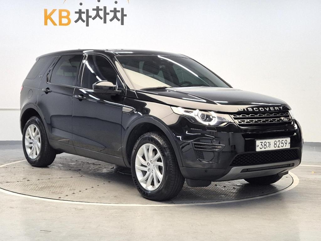2017 LAND ROVER DISCOVERY SPORT 