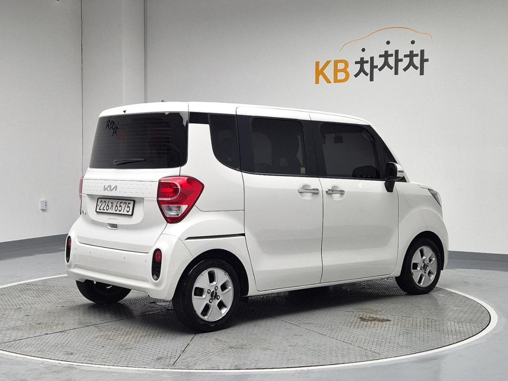 2022 KIA THE NEW RAY 