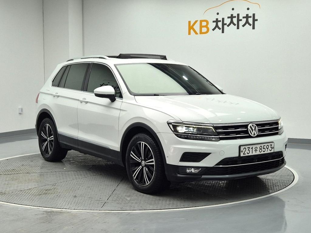 2020 VOLKSWAGEN TIGUAN (2Gen) 