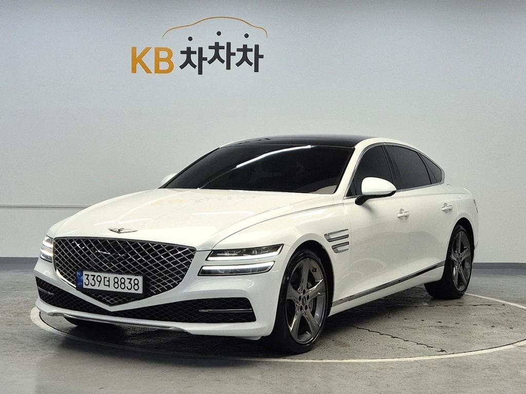 2021 GENESIS THE ALL NEW G80 