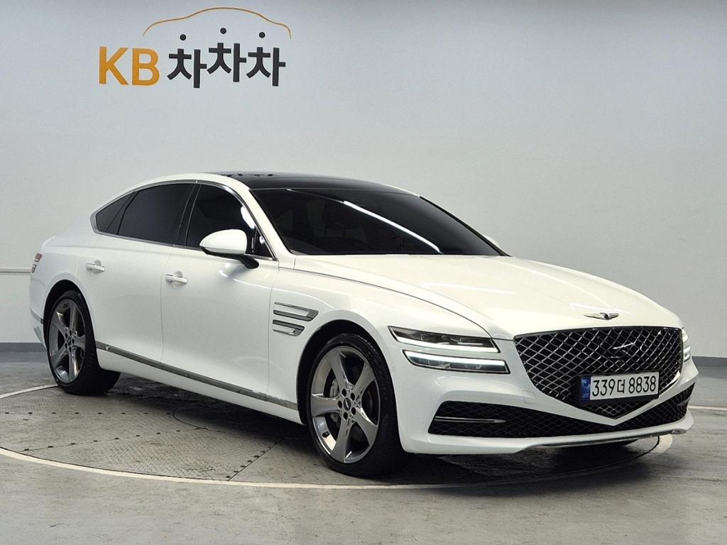 2021 GENESIS THE ALL NEW G80 