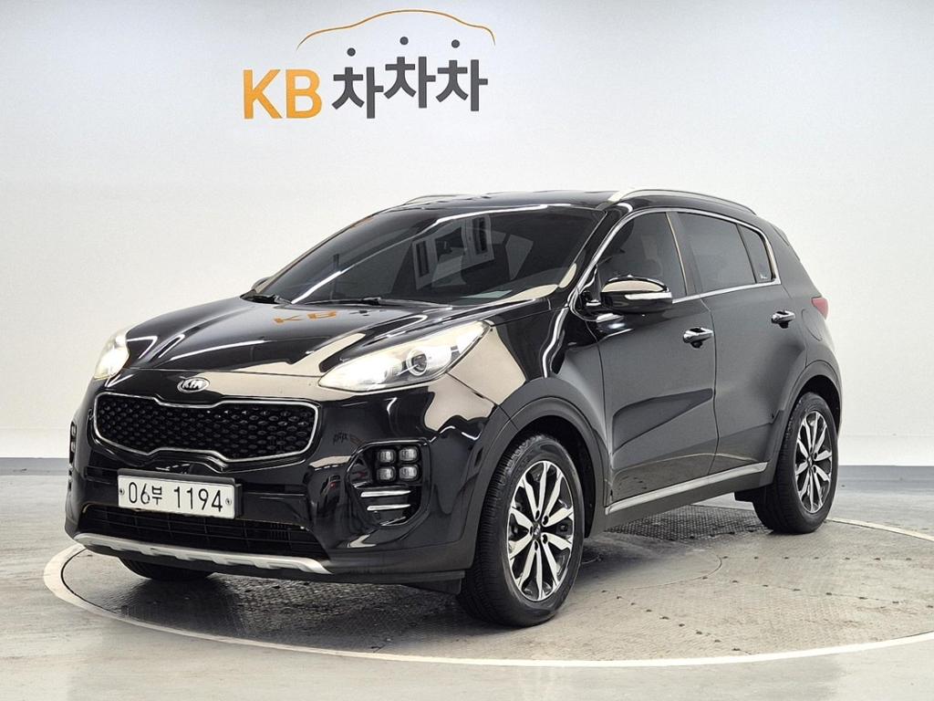 2016 KIA SPORTAGE 4TH GEN 