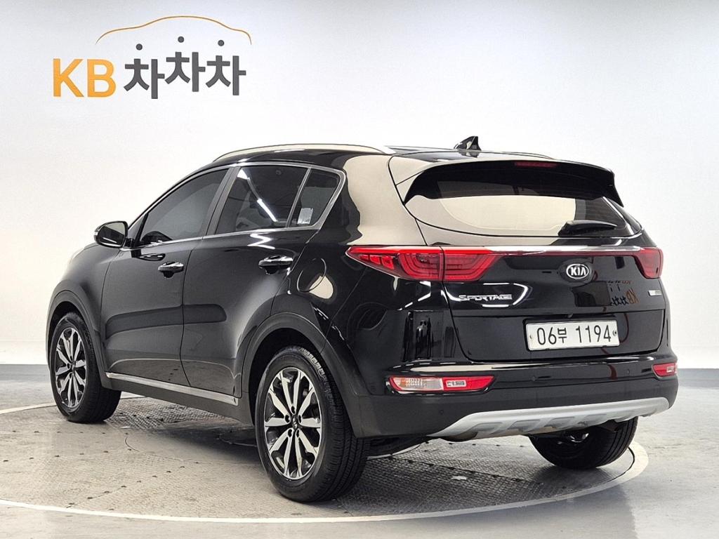 2016 KIA SPORTAGE 4TH GEN 