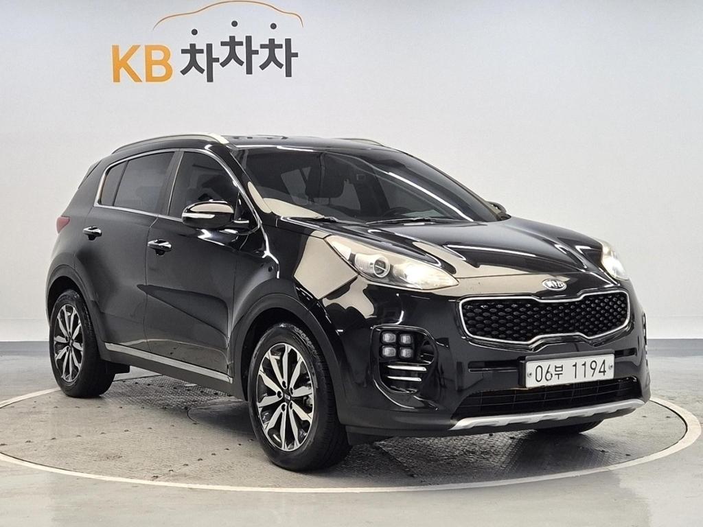 2016 KIA SPORTAGE 4TH GEN 
