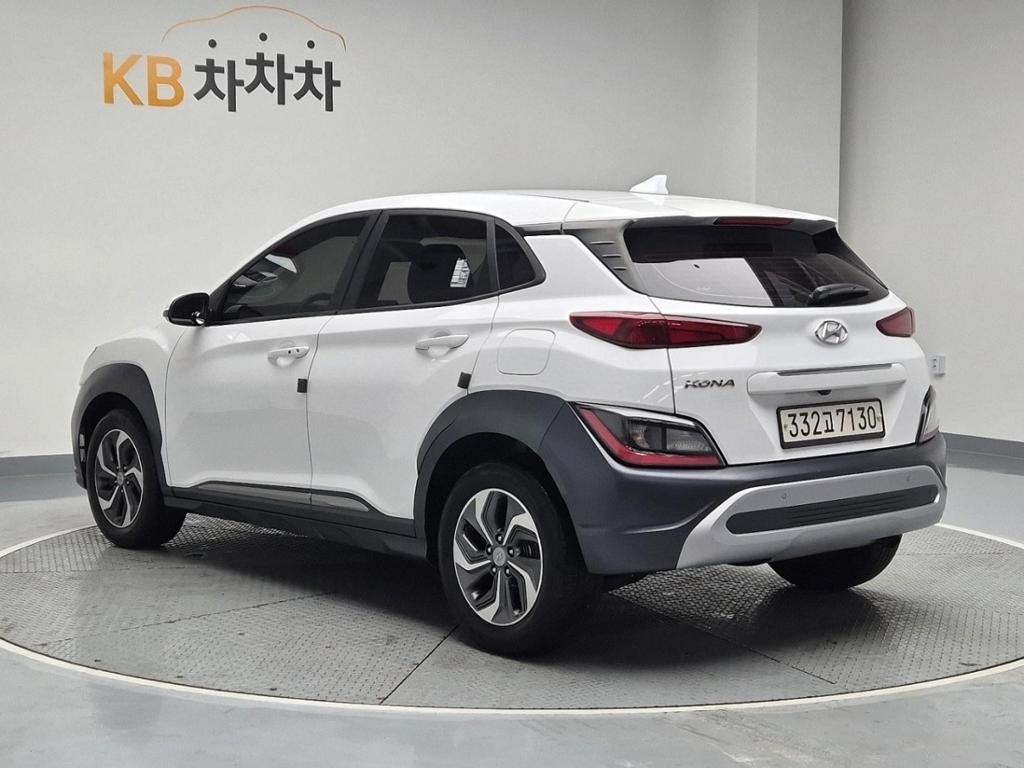 2021 HYUNDAI THE NEW KONA HYBRID 