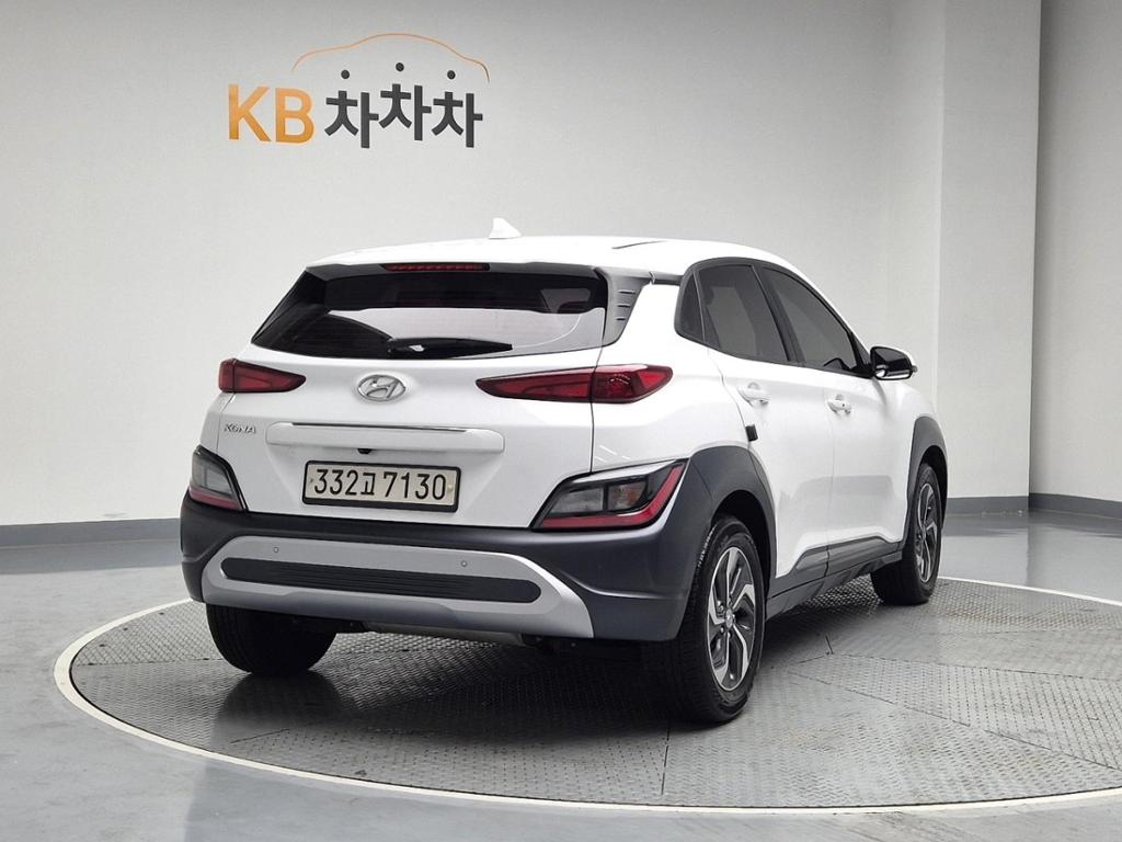 2021 HYUNDAI THE NEW KONA HYBRID 