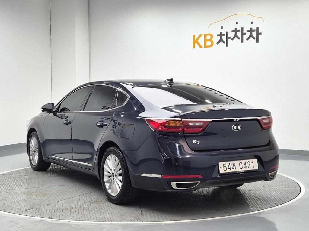2016 KIA ALL NEW K7 