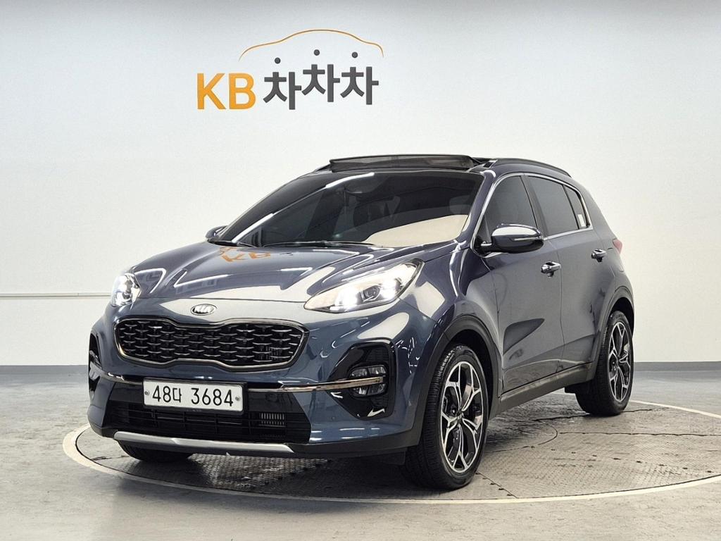 2019 KIA SPORTAGE THE BOLD 