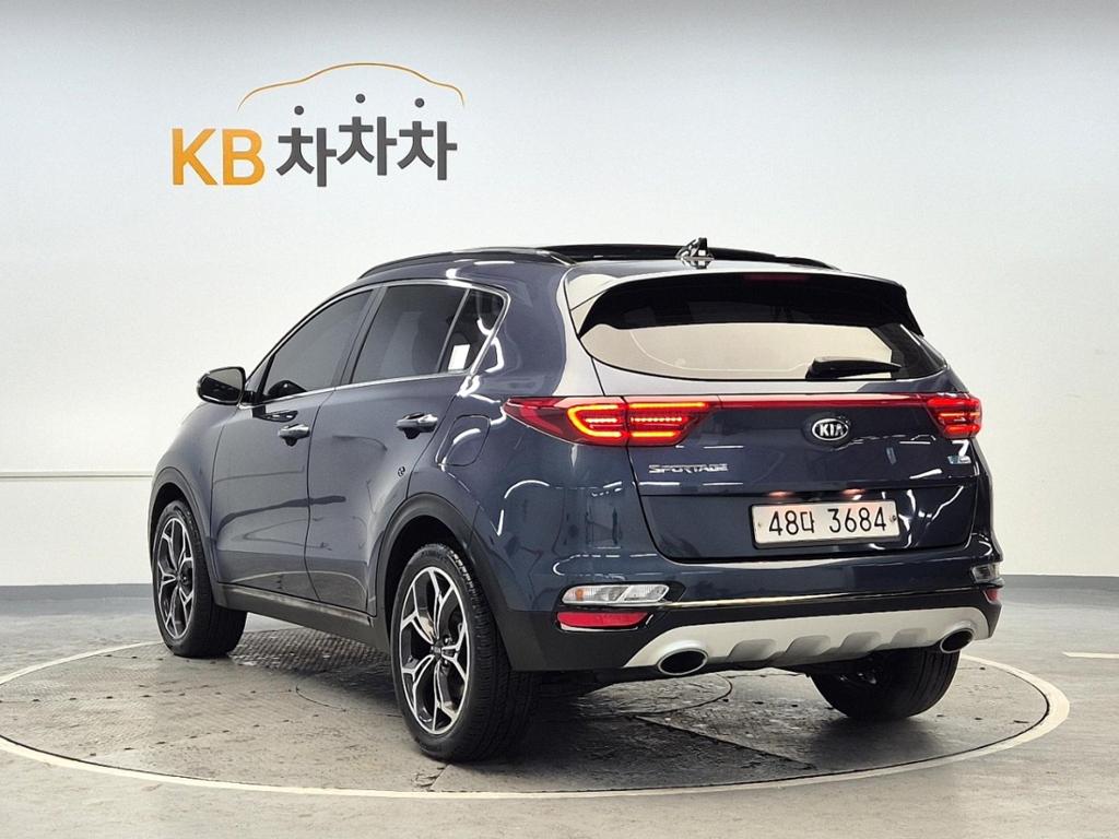 2019 KIA SPORTAGE THE BOLD 