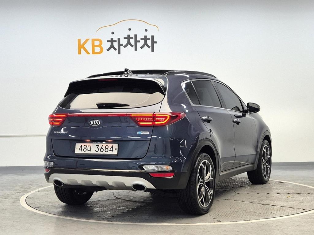 2019 KIA SPORTAGE THE BOLD 