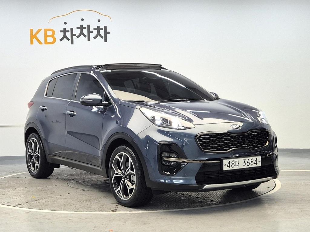 2019 KIA SPORTAGE THE BOLD 