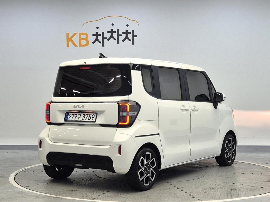 2023 KIA THE NEW RAY 