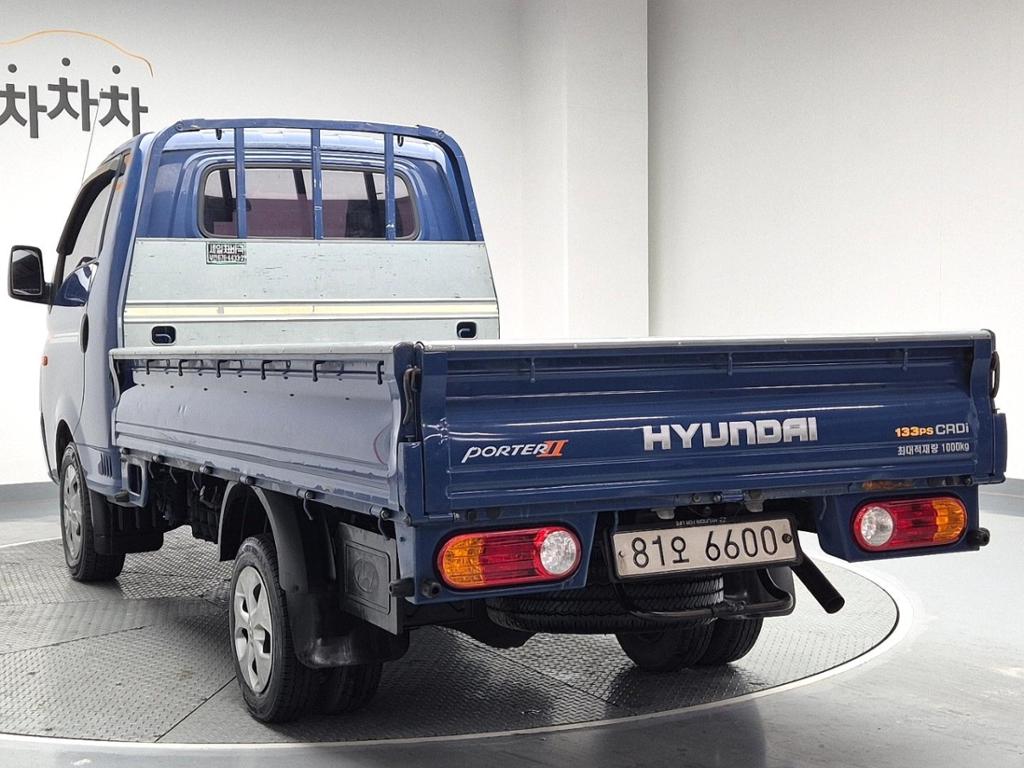 2018 HYUNDAI PORTER II 