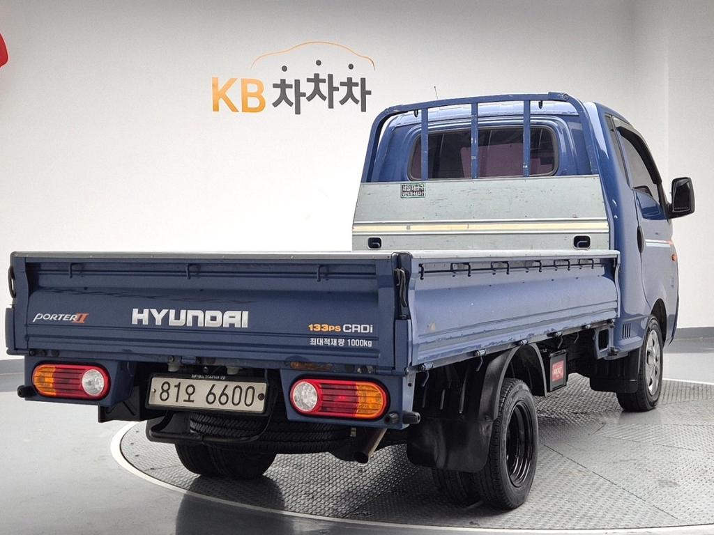 2018 HYUNDAI PORTER II 
