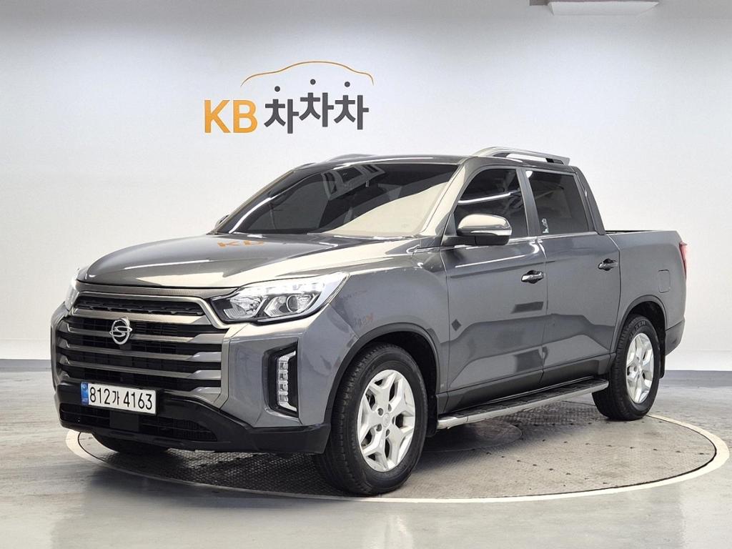2022 SSANGYONG THE NEW REXTON SPORTS 