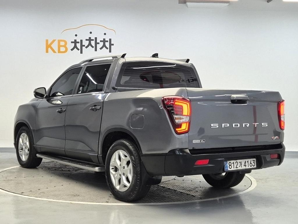 2022 SSANGYONG THE NEW REXTON SPORTS 