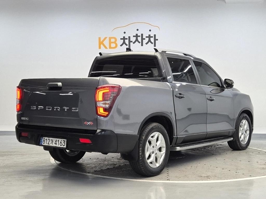 2022 SSANGYONG THE NEW REXTON SPORTS 