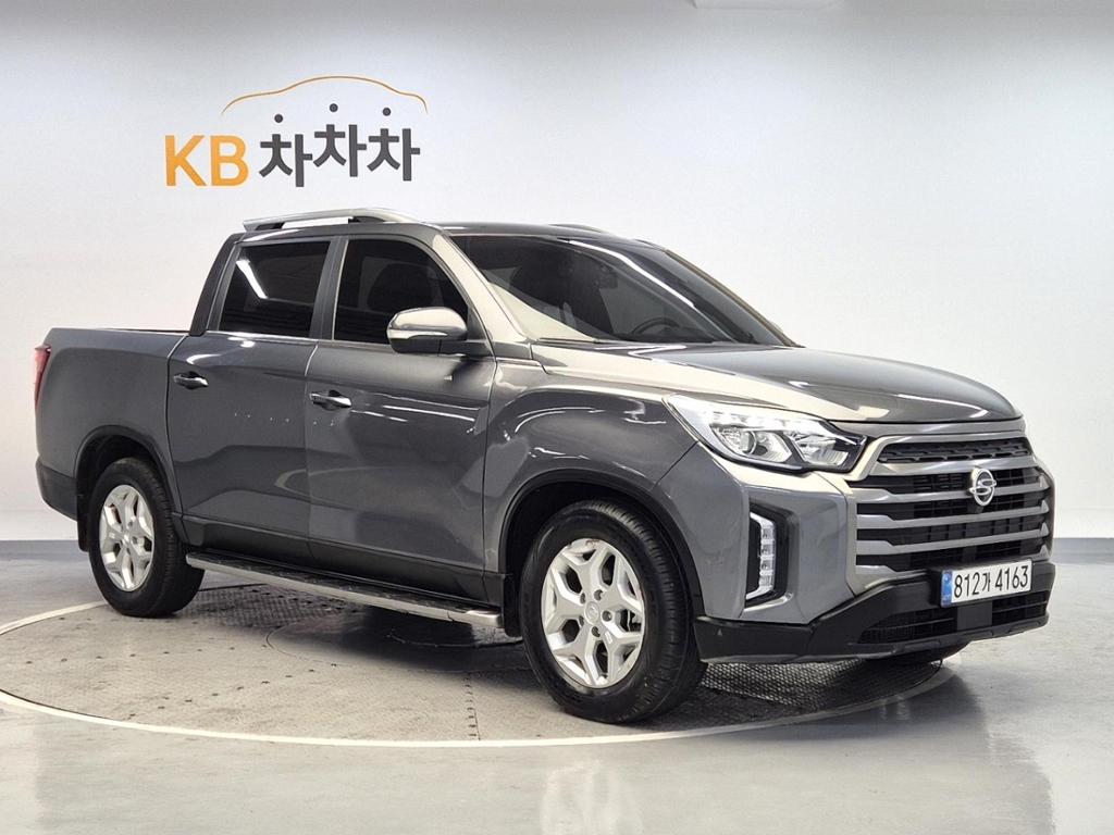2022 SSANGYONG THE NEW REXTON SPORTS 