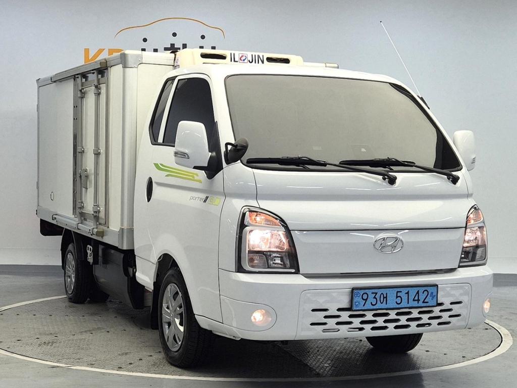 2021 HYUNDAI PORTER II ELECTRIC 
