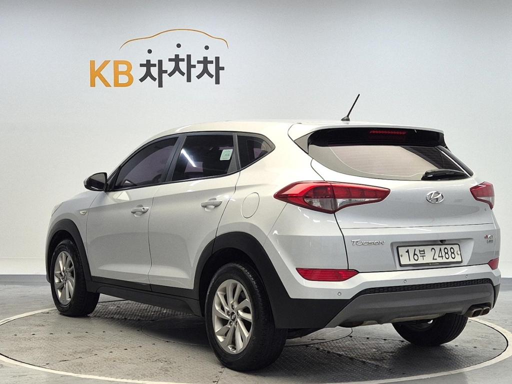 2016 HYUNDAI ALL NEW TUCSON 