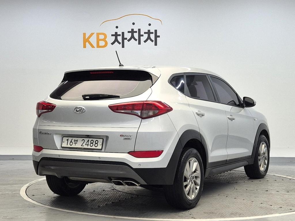 2016 HYUNDAI ALL NEW TUCSON 